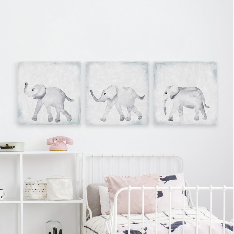 Baby Elephant Steps