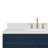 Hamlet 48.25'' Bathroom Vanity with Carrara Quartz Top-94003768