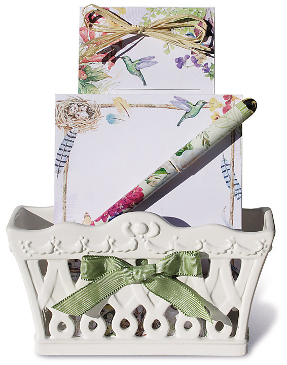 Marquez Ceramic Desk Organizer