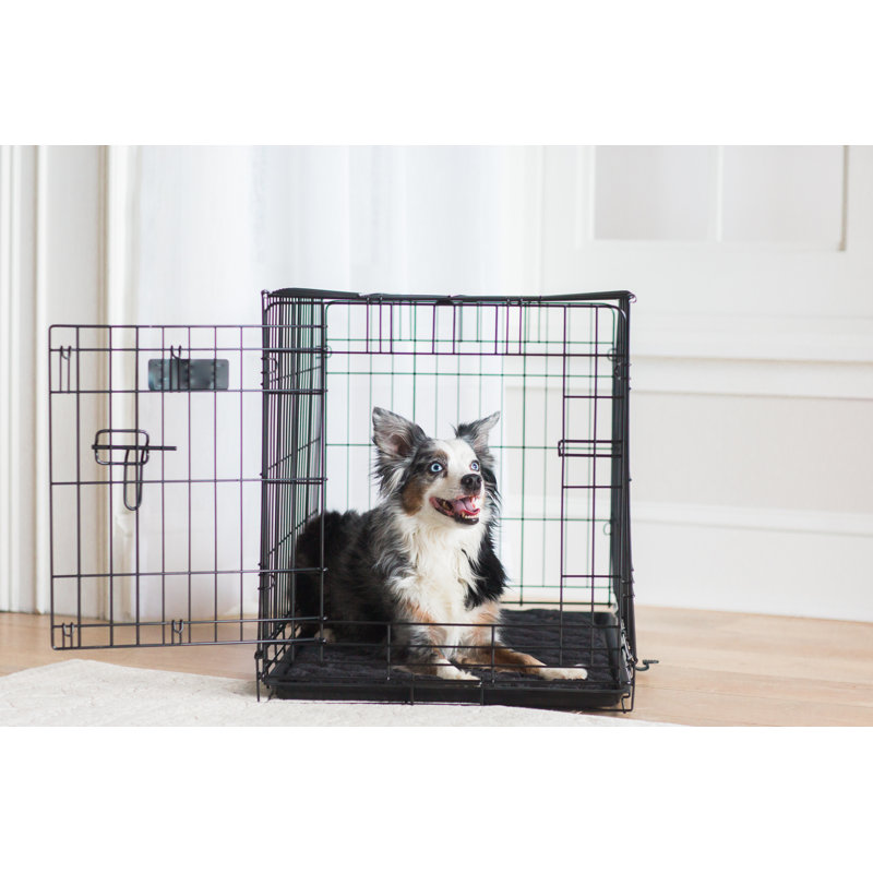 Tapis pour chien snoozzy, Très petit (l 18 po x P 13 po), Noir