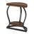 23.6" Half-Round End Table