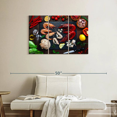 Yarlin cuisine des fruits de mer