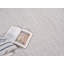Alpine Hand Loomed Plaid Area Rug in Silver/Ivory-2082981737