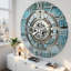 Solid Wood Wall Clock-1863256093-1863256111