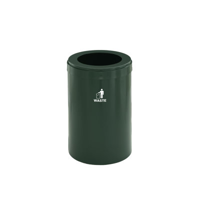 Steel Kitchen Trash Can