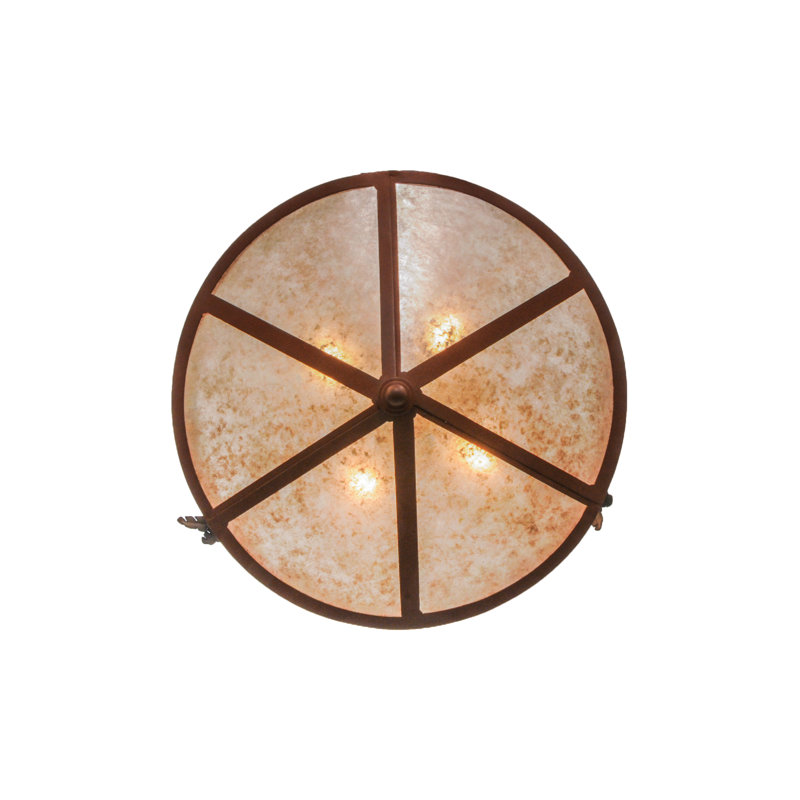 Rustic Lodge 4 - Light Pendant