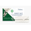 Ensemble de draps en satin de coton 100% biologique Delara certifié GOTS, agrafe longue 400TC, doux et respirant avec poche profonde-105914772-88040968