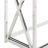 Hayward 51.18'' Glass Top Console Table