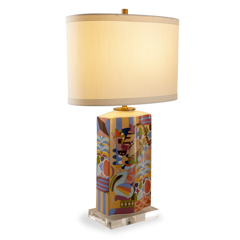 Madagscar Table Lamp