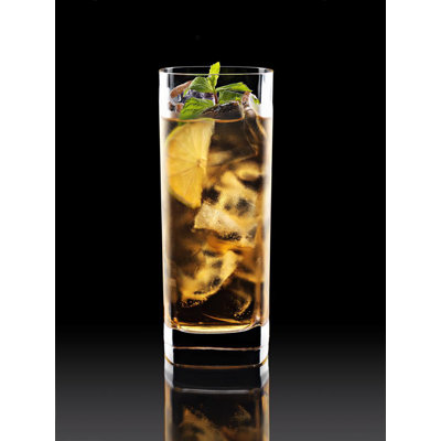 Luigi Bormioli Strauss 13.25 oz Long Drink Drinking Glasses