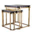 Niemeyer Glass Nesting End Table