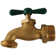 Horizontal Fit Hose Bibb Valve