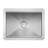18" x 24" Stainless Steel Floor Trough Drain, 14-Gauge with Subway-Style Grating & Removable Drain Basket, NSF Listed (KM-FTG-1824)