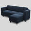 Canapé modulaire en L avec repose-pieds mobile-1737404810-1737404813
