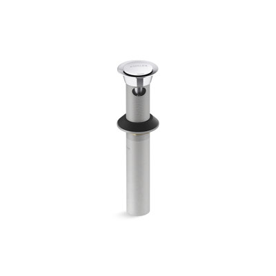 Clicker Drain With Overflow