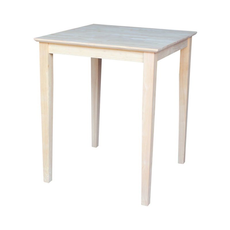  Table de salle à manger Calumet Heimann, Non fini, H 36 po x L 36 po x l 36 po