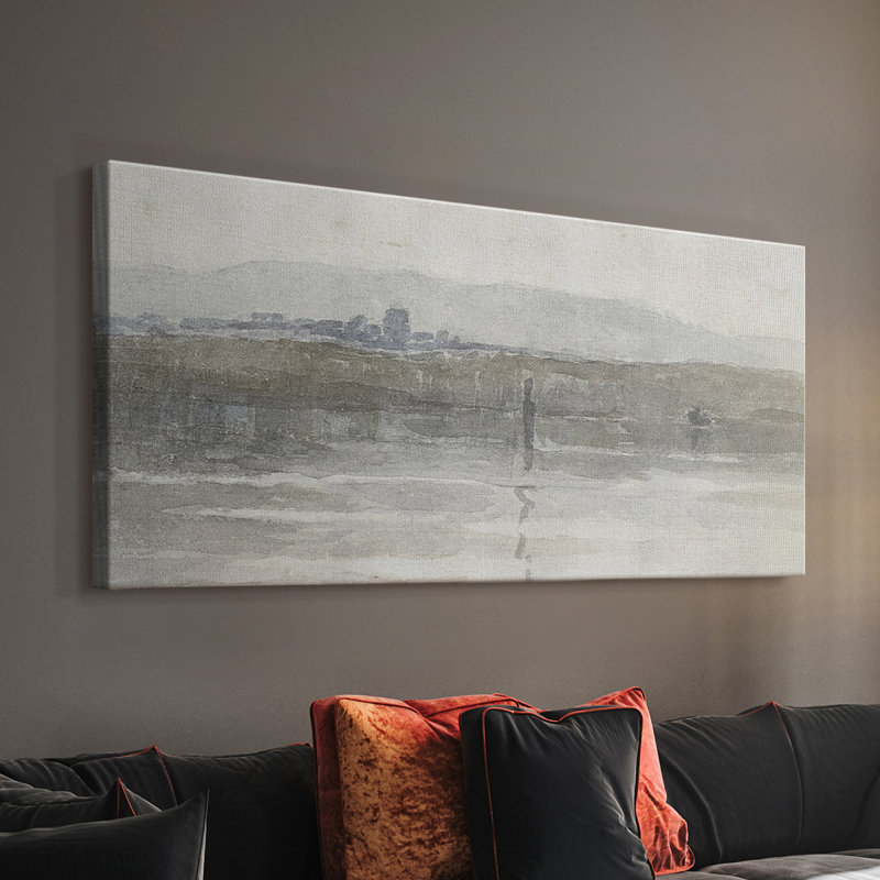 Série paysage - CDL XXII - Toile tendue avec châssis - Prêt à accrocher, H 16 po x l 32 po