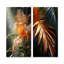 Swaying Palms Serenade - Ensemble de 2 impressions sur toile de palmiers et palmiers-372959042-372959047