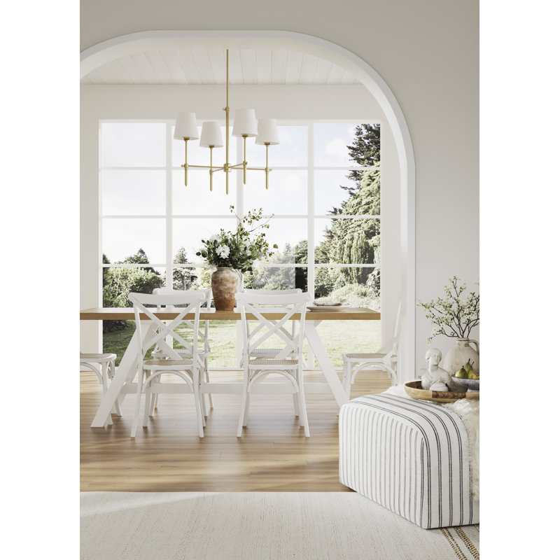FITZROY DINING CHAIR, White