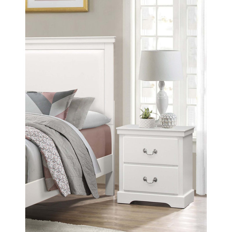 Table de chevet en bois 1Pc