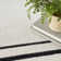 Tapis intérieur / extérieur noir Nourison Essentials Ivory