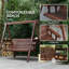 3 Person Fir Porch Swing