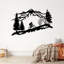 Handmade Rustic Landscape & Nature Wall Decor on Metal