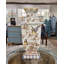 Xiamena Porcelain China Table Vase