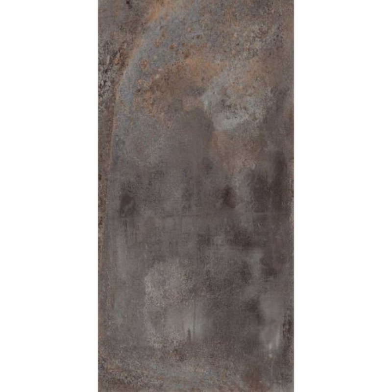 City 12" x 24" Porcelain Field Tile, Matte Black