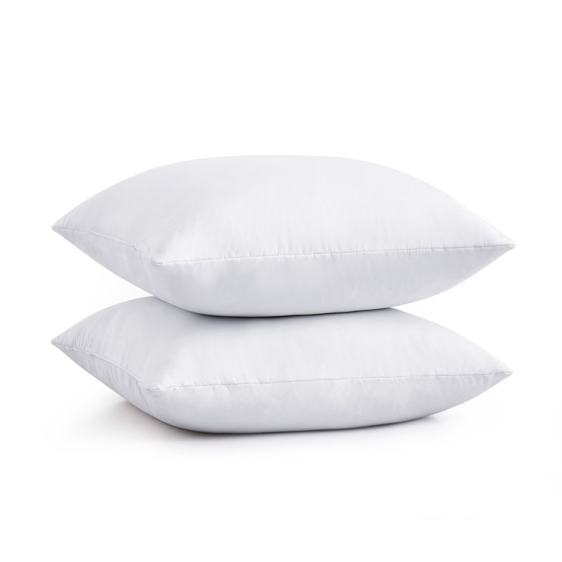 Oreiller en duvet de canard gris 5%, H 12 po x l 20 po