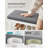 8 Pair Shoe Storage Bench