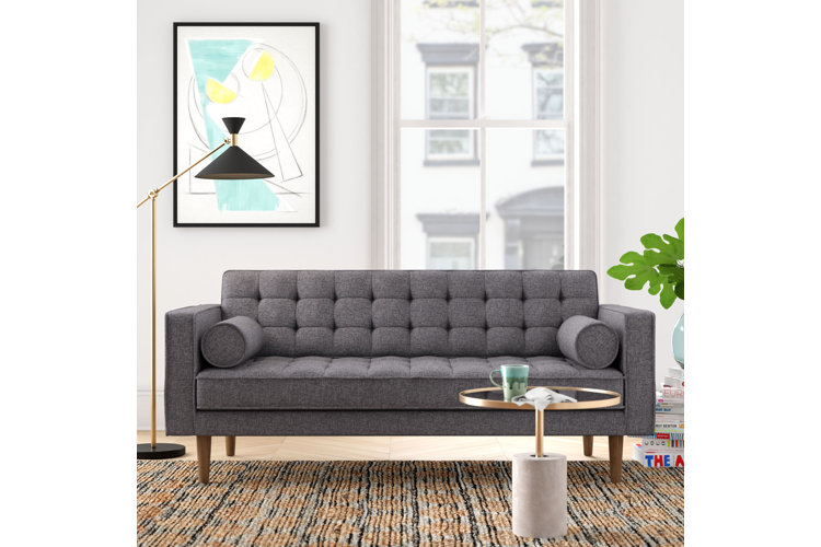 gray living room couch
