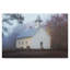 Fillmer «Primitive Baptist Church Fog», reproduction de photo sur toile tendue-30364404