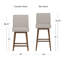 Tabouret pivotant Dorson-133168803-132621617