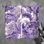 Rideaux Acanthus - rideaux méditerranéen - mauve; argent