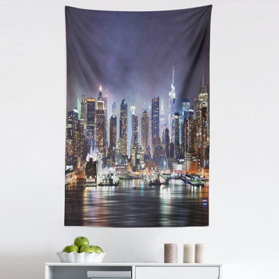 Microfiber Wall Hanging