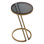 Falcone Glass End Table