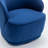 Stith Velvet Upholstered Swivel Barrel Chair-397156943