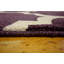 Tapis à motif géométrique mauve Cara-Leigh-712895563