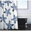 Rideau de douche simple Wilb Abraham-1627670473