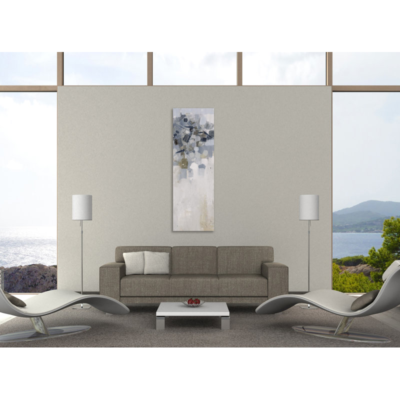 «Natural Elevation 2» par Smith Haynes, reproduction sur toile tendue, H 36 po x l 12 po x P 1,5 po