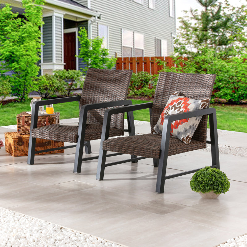 Chaise de patio Biko