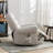Havemeyer 42.52" Wide Polyester Heated Massage Manual Swivel Recliner Chair With Remote Control-1065626636