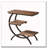 End Table,C-Shaped Side Table