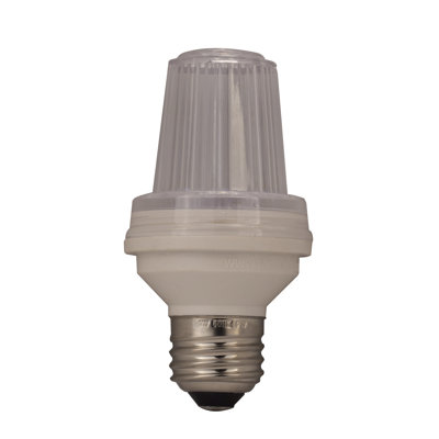 Base de 25 watts équivalente à del g9, ampoule non-activable, e26 blanc pur/moyen (standard)