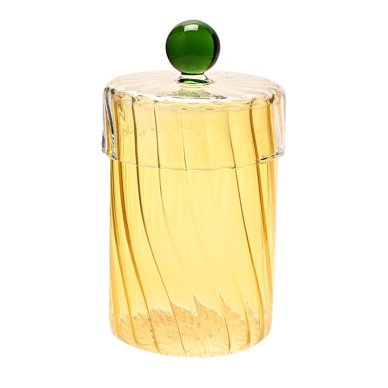 Accessory Box +, Green/Yellow, 15cm x 8.80cm x 8.80cm