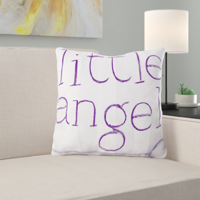 Reversible Throw Pillow, Microsuede, Indoor