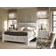 Ivory Key Canopy Bed-12358441
