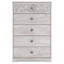 Commode 5 tiroirs Bedriye