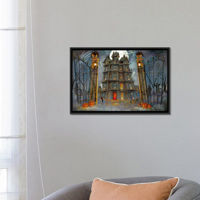 Haunted Mansion par Ruane Manning - reproduction d'art
